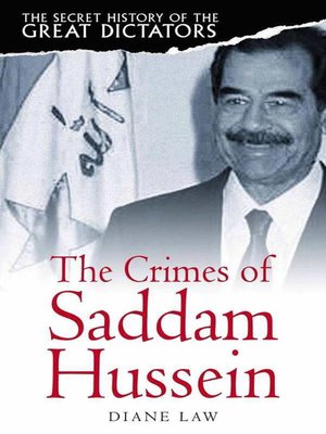 cover image of Saddam Hussein